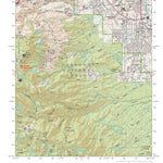 Prescott National Forest Quadrangle: COTTONWOOD Preview 1