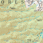 Prescott National Forest Quadrangle: COTTONWOOD Preview 2