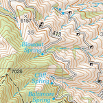 Prescott National Forest Quadrangle: COTTONWOOD Preview 3