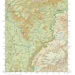 Prescott National Forest Quadrangle: SYCRAMORE BASIN Preview 1