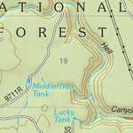 Prescott National Forest Quadrangle: HELL POINT Preview 2