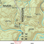 Prescott National Forest Quadrangle: HELL POINT Preview 3