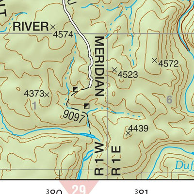 Prescott National Forest Quadrangle: HELL POINT Preview 3