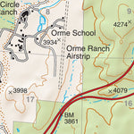 Prescott National Forest Quadrangle: ESTLER PEAK Preview 2