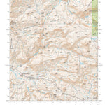 Prescott National Forest Quadrangle: MULESHOE RANCH Preview 1