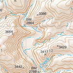 Prescott National Forest Quadrangle: MULESHOE RANCH Preview 3