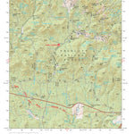 Prescott National Forest Quadrangle: CHERRY Preview 1