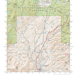 Prescott National Forest Quadrangle: SKULL VALLEY Preview 1