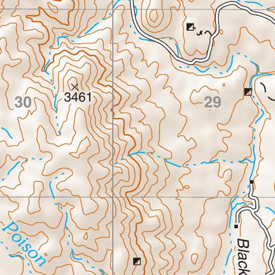 Prescott National Forest Quadrangle: BUMBLE BEE Preview 2