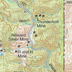 Prescott National Forest Quadrangle: BUMBLE BEE Preview 3