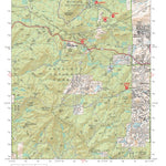 Prescott National Forest Quadrangle: IRON SPRINGS Preview 1