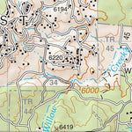 Prescott National Forest Quadrangle: IRON SPRINGS Preview 2