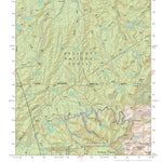 Prescott National Forest Quadrangle: MUNDS DRAW Preview 1
