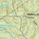 Prescott National Forest Quadrangle: MUNDS DRAW Preview 2