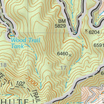 Prescott National Forest Quadrangle: MUNDS DRAW Preview 3