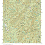 Prescott National Forest Quadrangle: BATTLESHIP BUTTE Preview 1