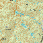 Prescott National Forest Quadrangle: BATTLESHIP BUTTE Preview 3
