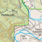 Prescott National Forest Quadrangle: CLARKDALE Preview 2