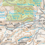 Prescott National Forest Quadrangle: CLARKDALE Preview 3