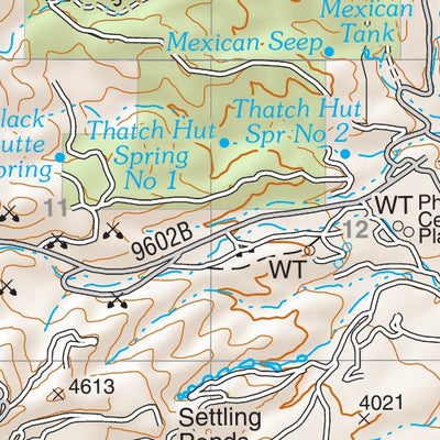 Prescott National Forest Quadrangle: CLARKDALE Preview 3