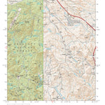Prescott National Forest Quadrangle: CLEATOR Preview 1