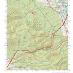 Prescott National Forest Quadrangle: MIDDLE VERDE Preview 1