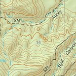 Prescott National Forest Quadrangle: MIDDLE VERDE Preview 3
