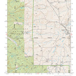 Prescott National Forest Quadrangle: SIMMONS Preview 1