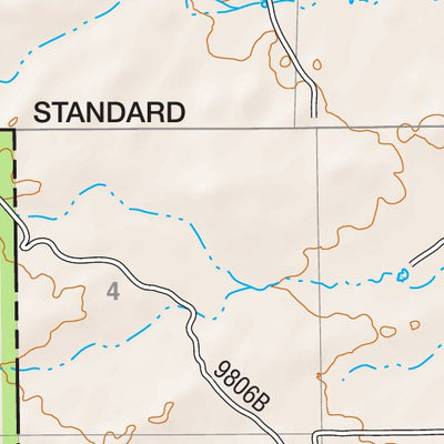 Prescott National Forest Quadrangle: SIMMONS Preview 2