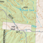 Prescott National Forest Quadrangle: SIMMONS Preview 3