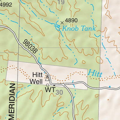 Prescott National Forest Quadrangle: SIMMONS Preview 3