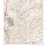 Prescott National Forest Quadrangle: CORDES JUNCTION Preview 1