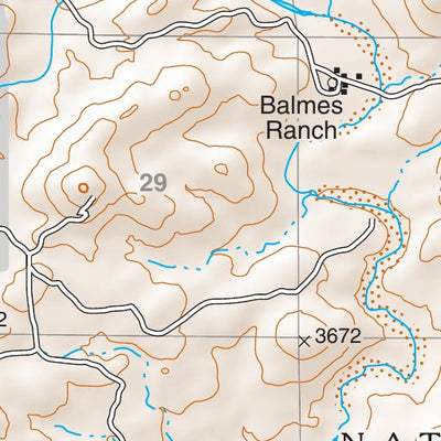 Prescott National Forest Quadrangle: CORDES JUNCTION Preview 2