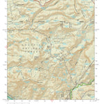 Prescott National Forest Quadrangle: HACKBERRY MOUNTAIN Preview 1
