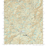 Prescott National Forest Quadrangle: BLOODY BASIN Preview 1