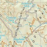 Prescott National Forest Quadrangle: BLOODY BASIN Preview 2