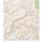 Prescott National Forest Quadrangle: BEHM MESA Preview 1