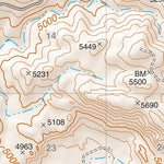 Prescott National Forest Quadrangle: BEHM MESA Preview 2