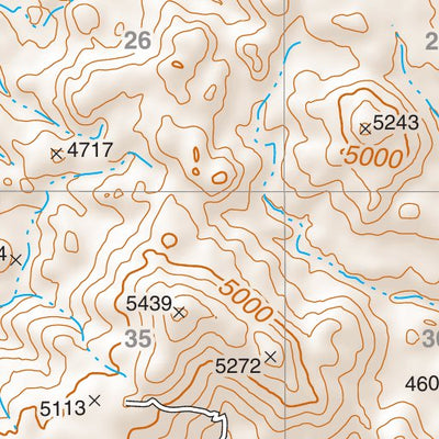 Prescott National Forest Quadrangle: BEHM MESA Preview 3