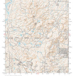 Prescott National Forest Quadrangle: SULLIVAN BUTTES Preview 1