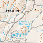 Prescott National Forest Quadrangle: SULLIVAN BUTTES Preview 2