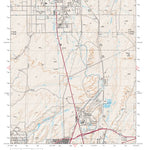 Prescott National Forest Quadrangle: CHINO VALLEY SOUTH Preview 1