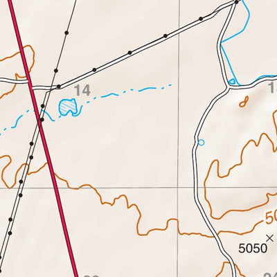 Prescott National Forest Quadrangle: CHINO VALLEY SOUTH Preview 2