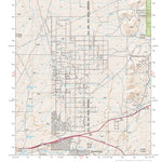 Prescott National Forest Quadrangle: PRESCOTT VALLEY NORTH Preview 1