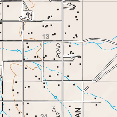 Prescott National Forest Quadrangle: PRESCOTT VALLEY NORTH Preview 2