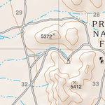 Prescott National Forest Quadrangle: PRESCOTT VALLEY NORTH Preview 3