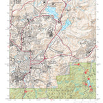 Prescott National Forest Quadrangle: PRESCOTT Preview 1