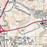 Prescott National Forest Quadrangle: PRESCOTT Preview 2