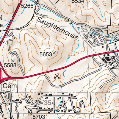Prescott National Forest Quadrangle: PRESCOTT Preview 2