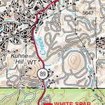 Prescott National Forest Quadrangle: PRESCOTT Preview 3